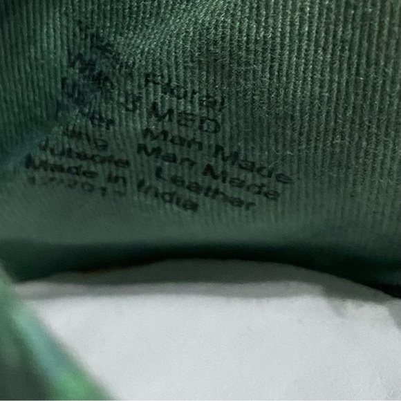 Kenneth Cole Reaction Speed Floral Tropical Beaded Flat Heel Slide Mules - Picture 4 of 4